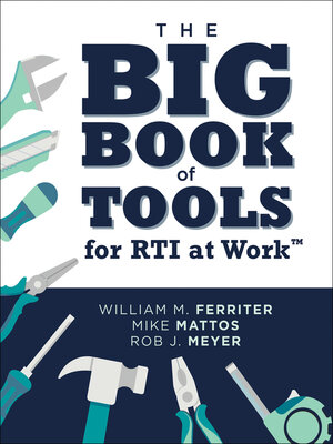 cover image of The Big Book of Tools for RTI at Work<sup>TM</sup>